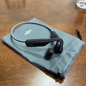 Shokz OpenMove Bone Conduction Wireless Earbud Headphones - Gray